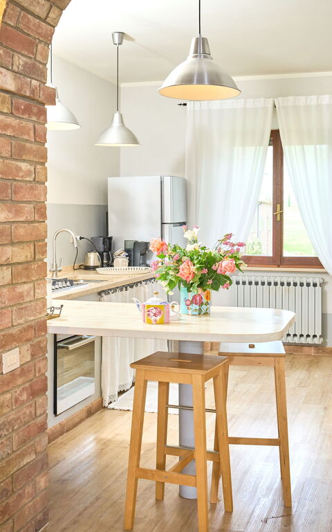 Villa Cassia: Cucina