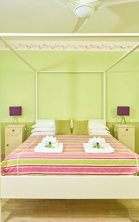 Villa Cassia: Camera da letto