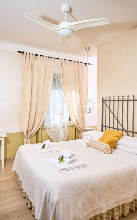 Villa Cassia: Camera da letto