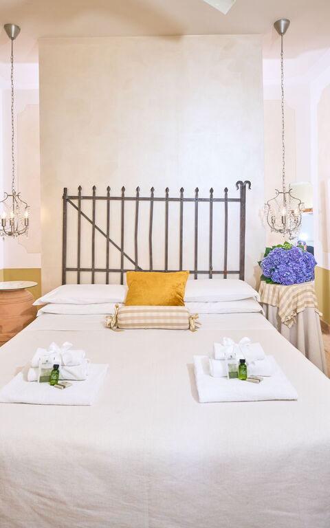 Villa Cassia: Camera da letto