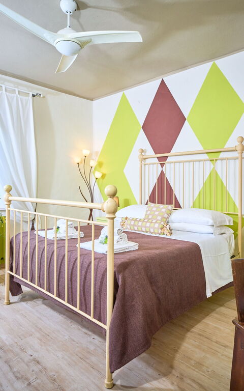 Villa Cassia: Camera da letto