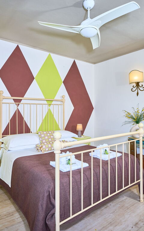 Villa Cassia: Camera da letto