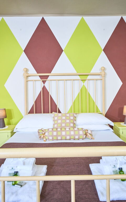 Villa Cassia: Camera da letto