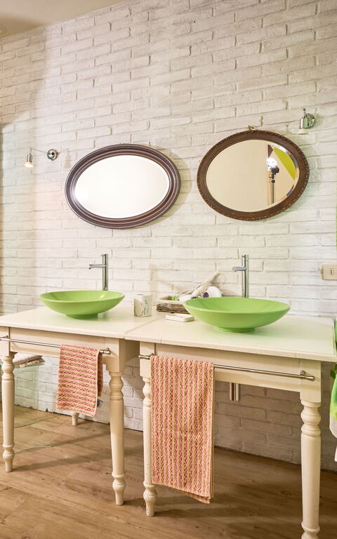 Villa Cassia: Bagno