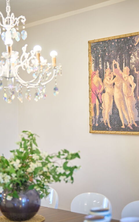 Villa Cassia: Sala da pranzo