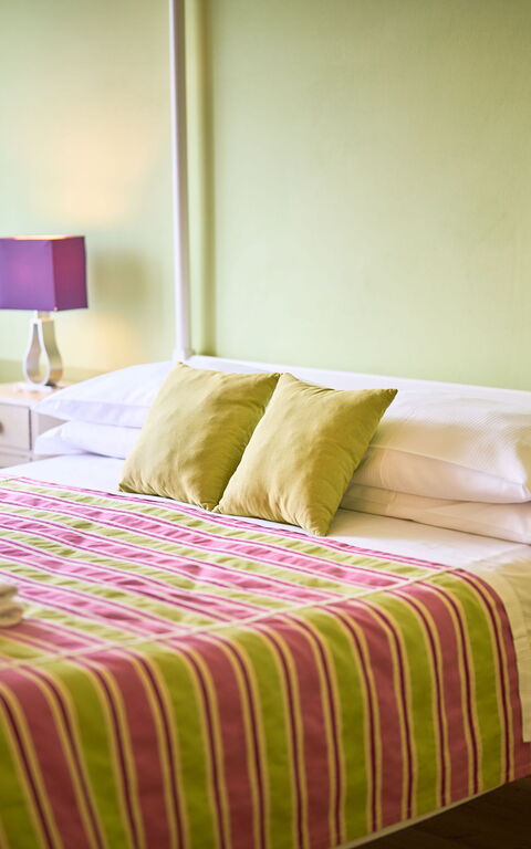 Villa Cassia: Camera da letto