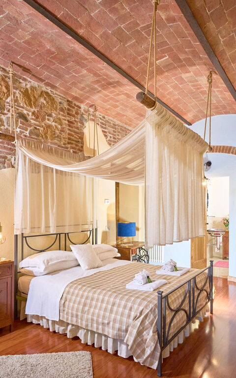 Villa Cassia: Camera da letto