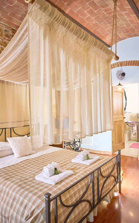 Villa Cassia: Camera da letto