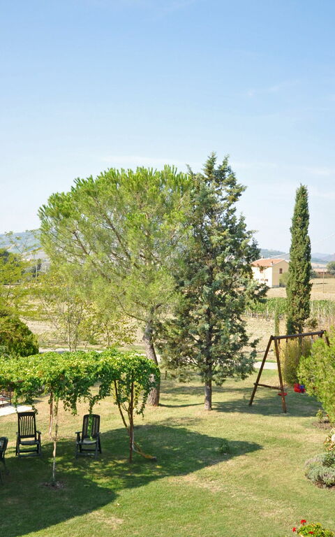 Villa Cassia: Giardino