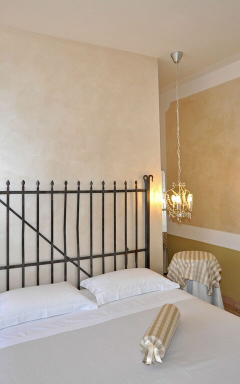 Villa Cassia: Camera da letto