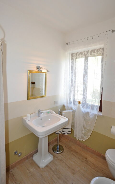 Villa Cassia: Bagno