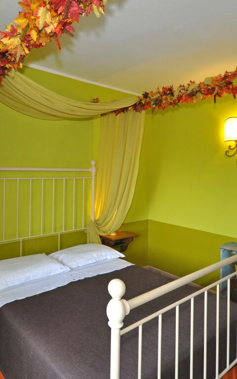 Villa Cassia: Camera da letto