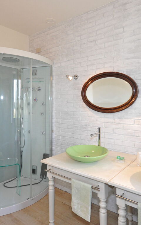 Villa Cassia: Bagno