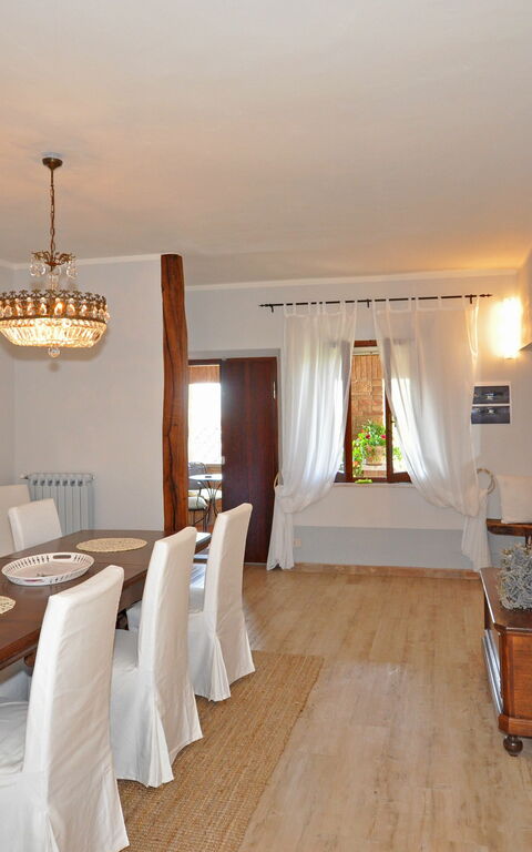 Villa Cassia: Sala da pranzo