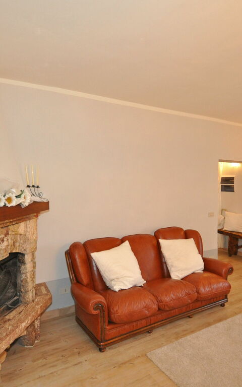 Villa Cassia: Soggiorno