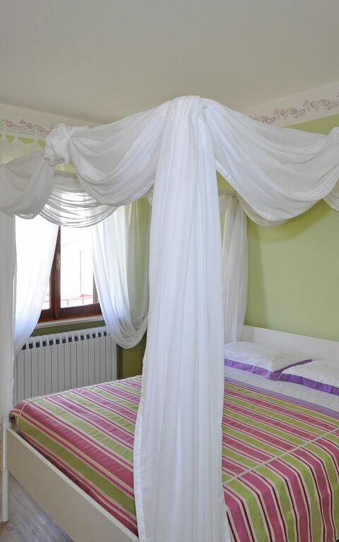 Villa Cassia: Camera da letto