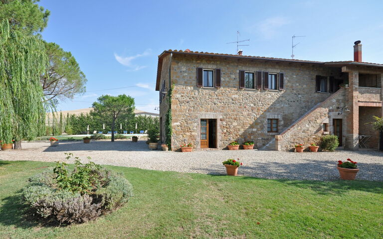 Villa Cassia: Giardino