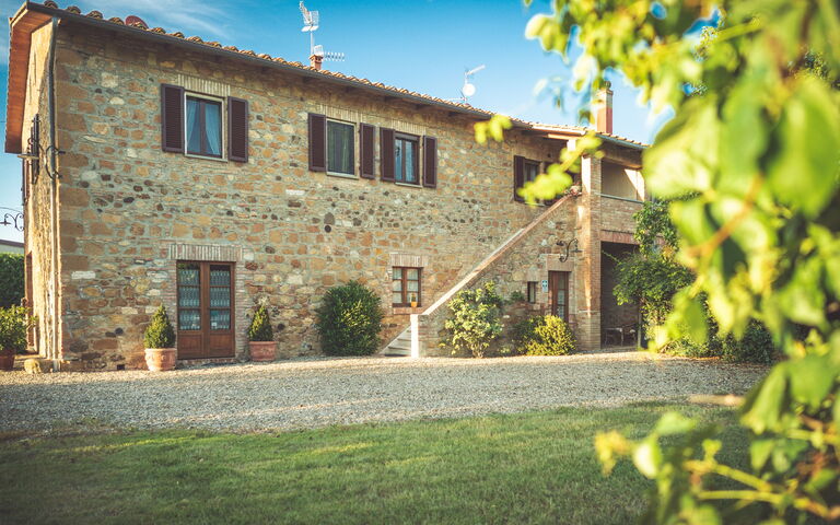 Villa Cassia: all'aperto