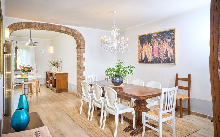 Villa Cassia: Sala da pranzo
