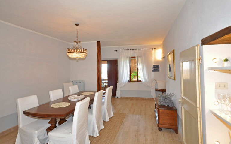Villa Cassia: Sala da pranzo