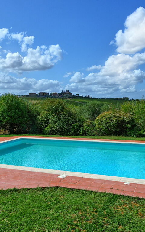 San Carlo: Giardino, Piscina