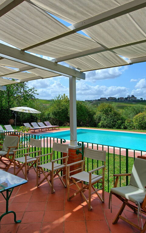 San Carlo: Balcone / Terrazza / Patio, Giardino, Piscina