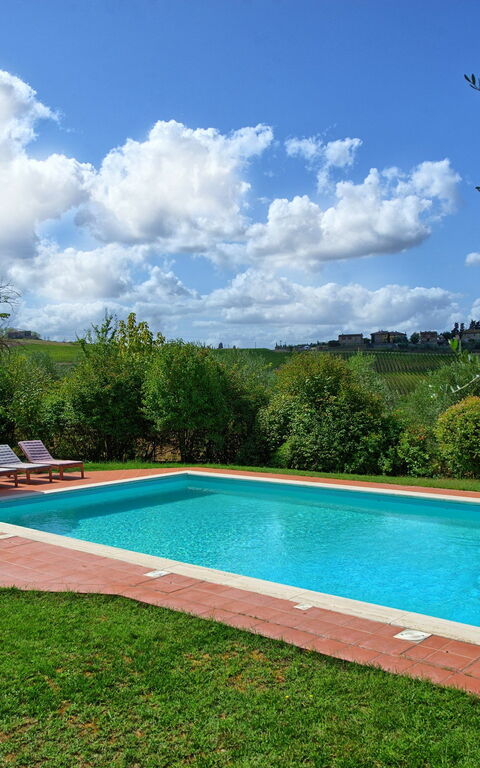 San Carlo: Giardino, Piscina