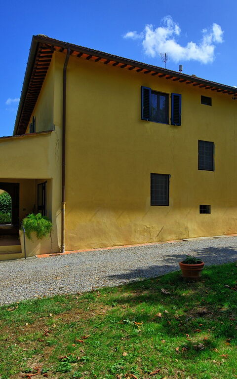 San Carlo: Esterni, Giardino