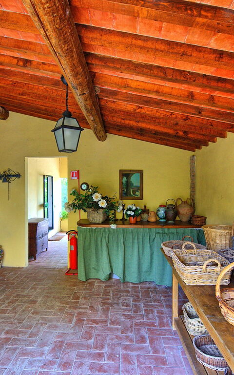 San Carlo: all'aperto