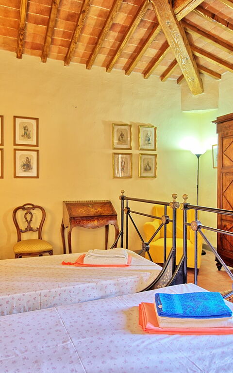 San Carlo: Camera da letto