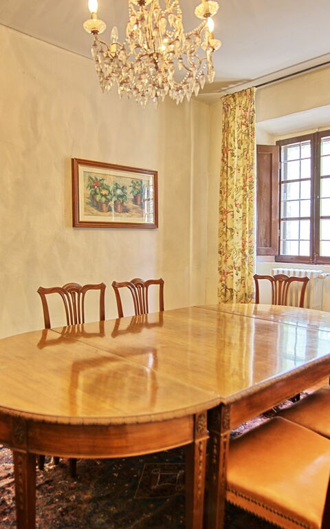 San Carlo: Sala da pranzo