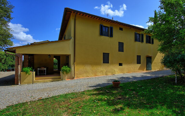 San Carlo: Esterni, Giardino