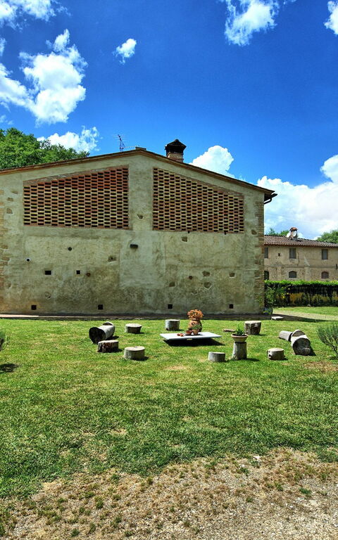 Villa Diletta: Giardino