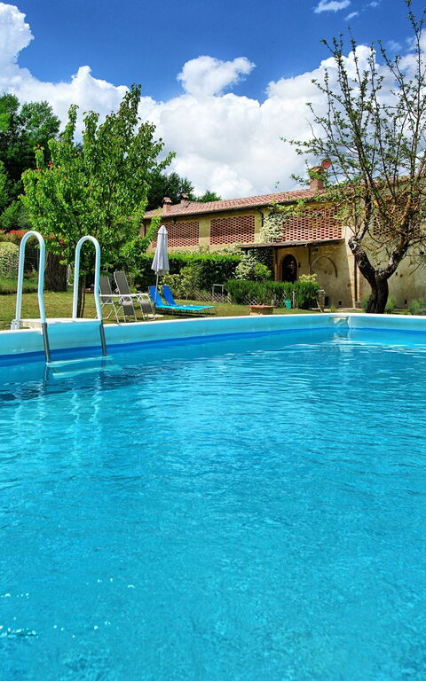 Villa Diletta: Piscina