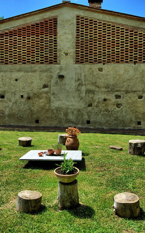 Villa Diletta: Giardino