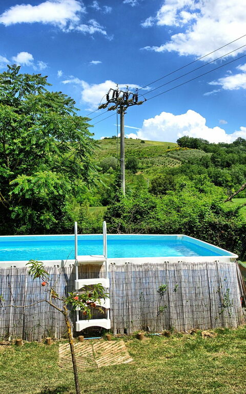 Villa Diletta: Piscina