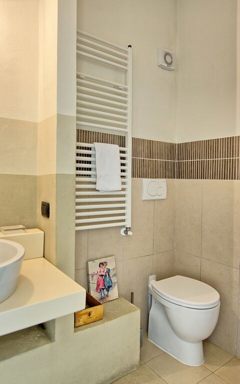 Villa Diletta: Bagno