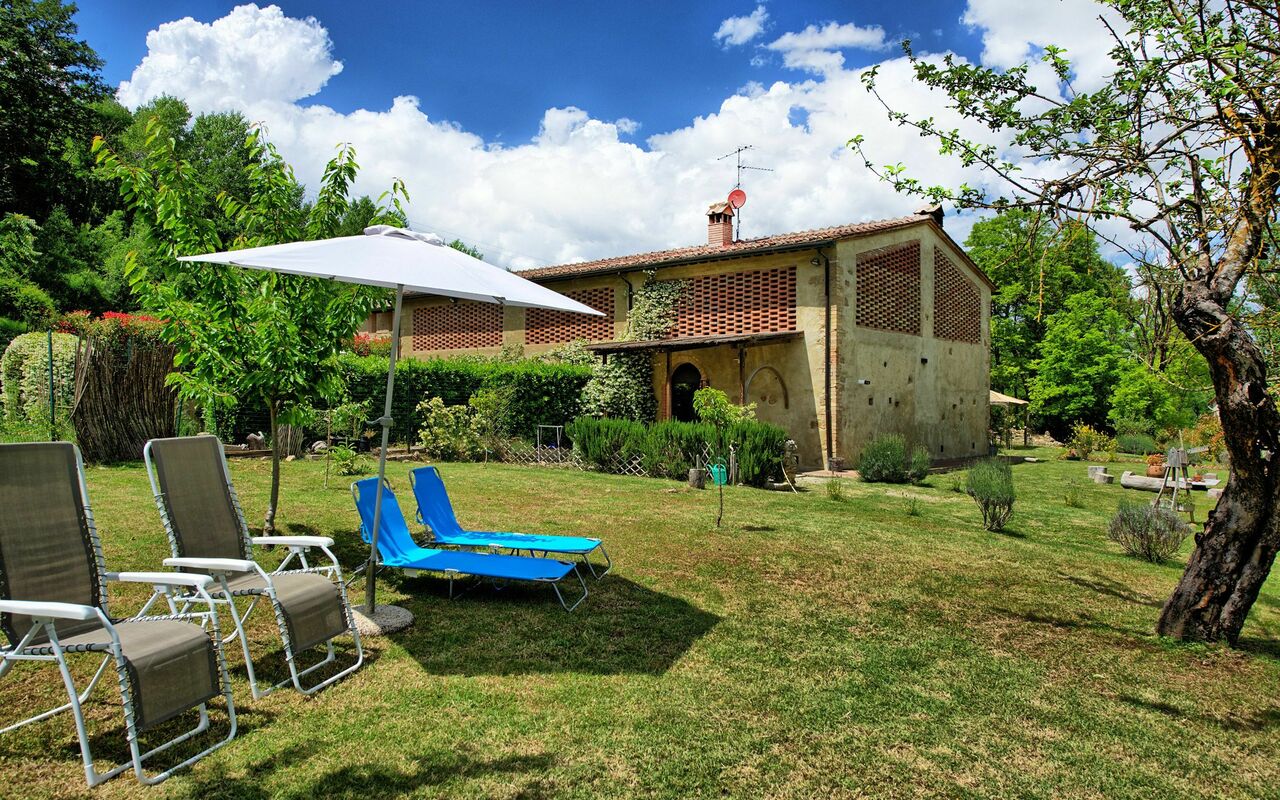 Villa Diletta: Giardino