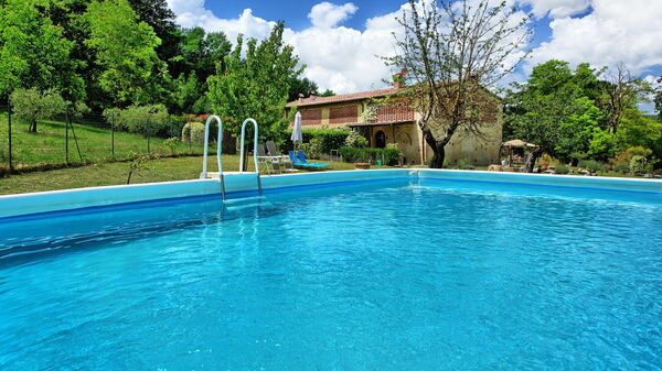 Villa Diletta: Piscina
