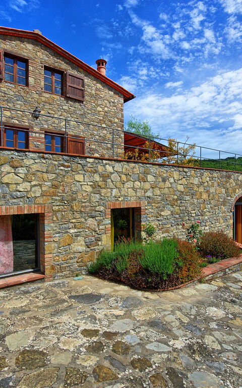 Villa Barbischio: Esterni