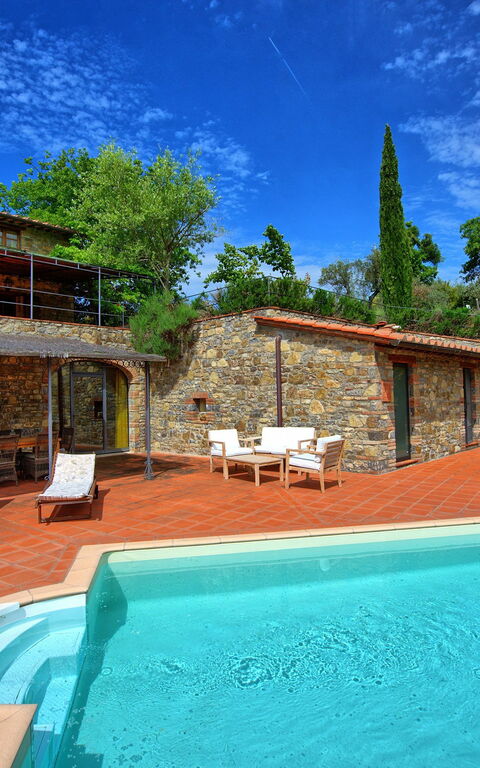 Villa Barbischio: Esterni, Piscina