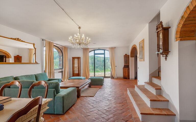 Villa Barbischio: Soggiorno