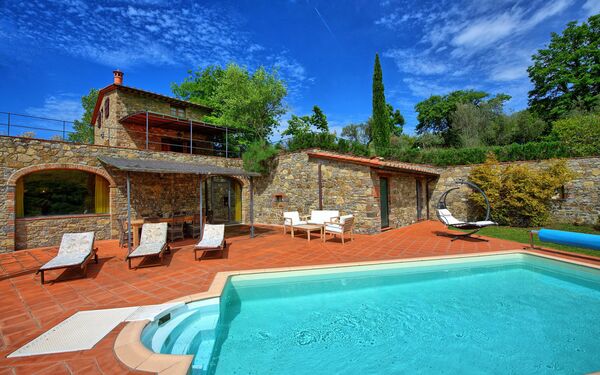 Villa Barbischio: Esterni, Piscina