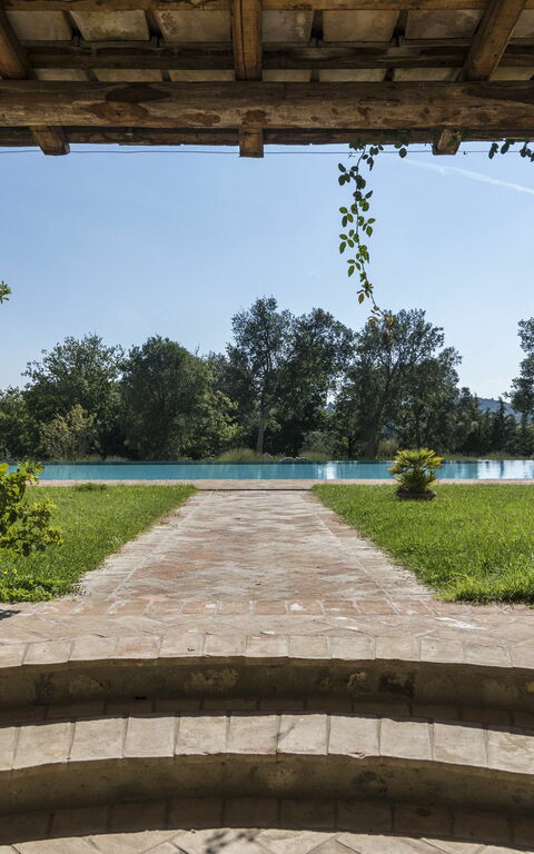 Villa Vittorio: Giardino