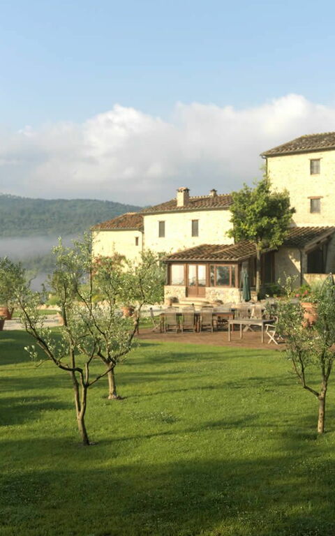 Villa Vittorio: Giardino, Vista Panoramica