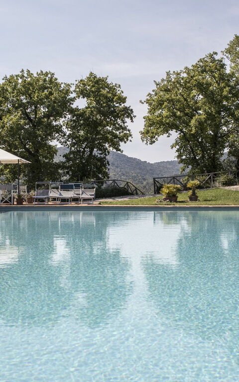 Villa Vittorio: Piscina