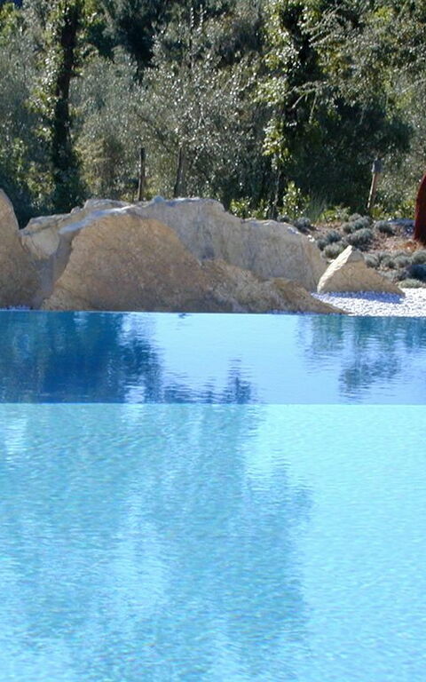 Villa Vittorio: Piscina