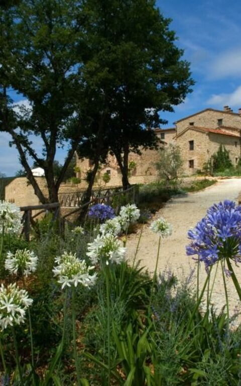 Villa Vittorio: Giardino, Vista Panoramica