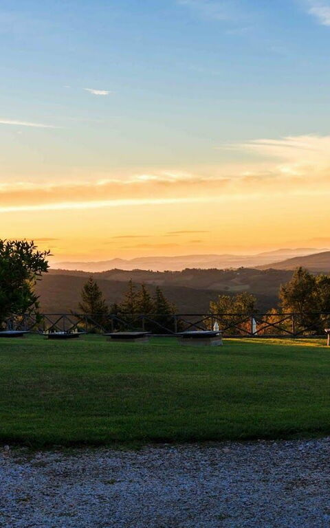 Villa Vittorio: Giardino, Vista Panoramica