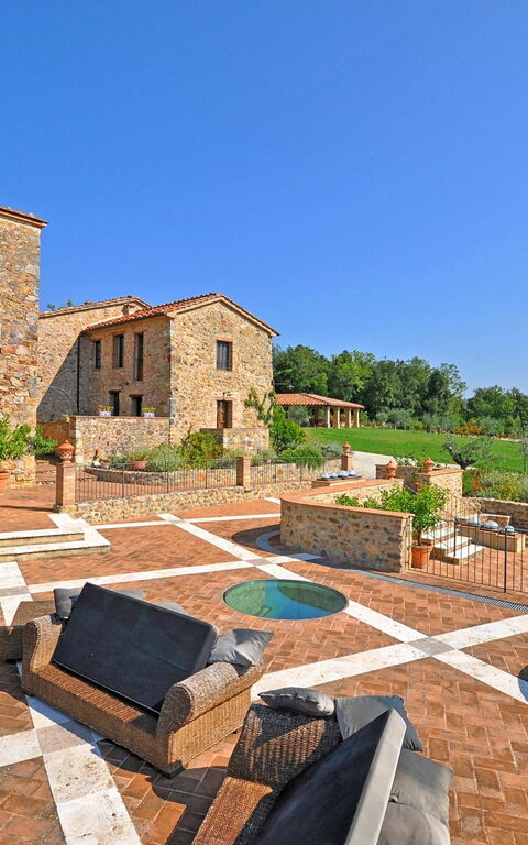 Villa Vittorio: Esterni, Giardino